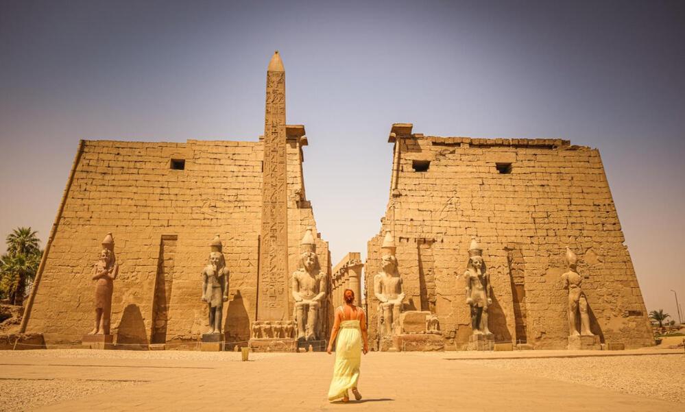One Love Guesthouse & Restaurant Luxor Exterior photo